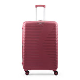 VIP Karl Plus 55cm, 8 Wheel Hard Trolley, Red, KARL PLUS55RD